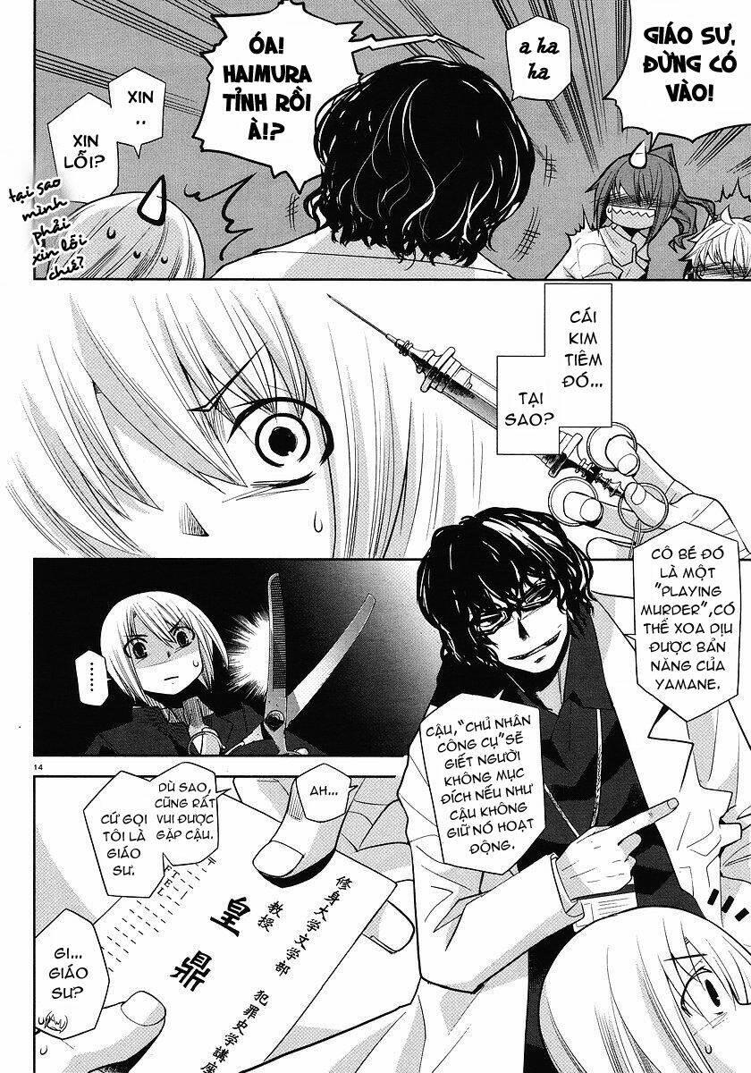 Dansai Bunri no Crime Edge chapter 3 - Trang 14