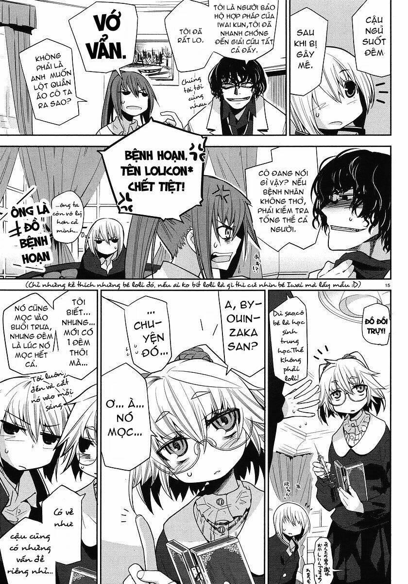 Dansai Bunri no Crime Edge chapter 3 - Trang 15