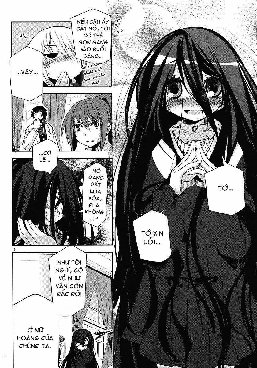 Dansai Bunri no Crime Edge chapter 3 - Trang 16