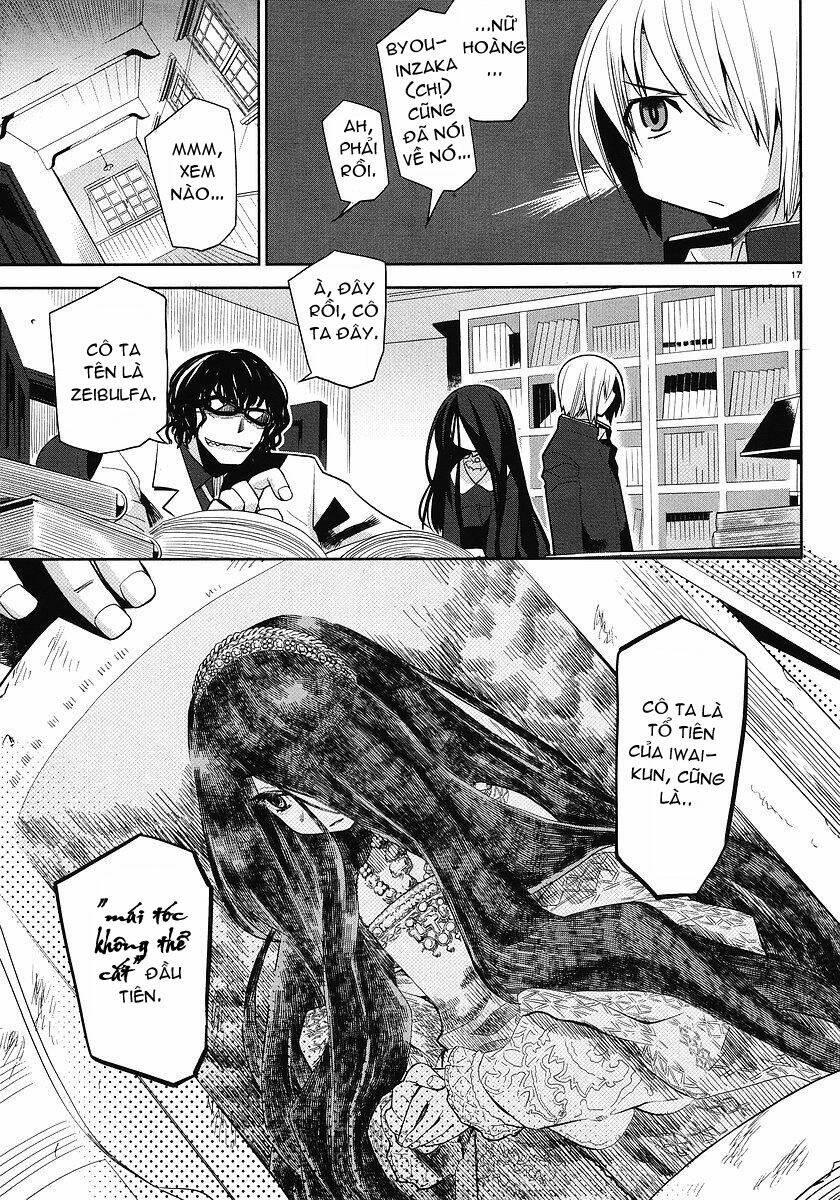 Dansai Bunri no Crime Edge chapter 3 - Trang 17