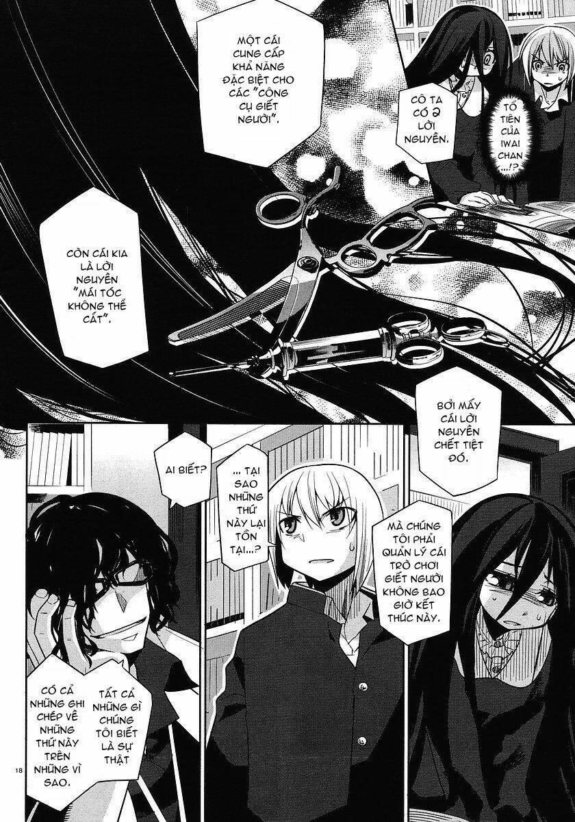 Dansai Bunri no Crime Edge chapter 3 - Trang 18
