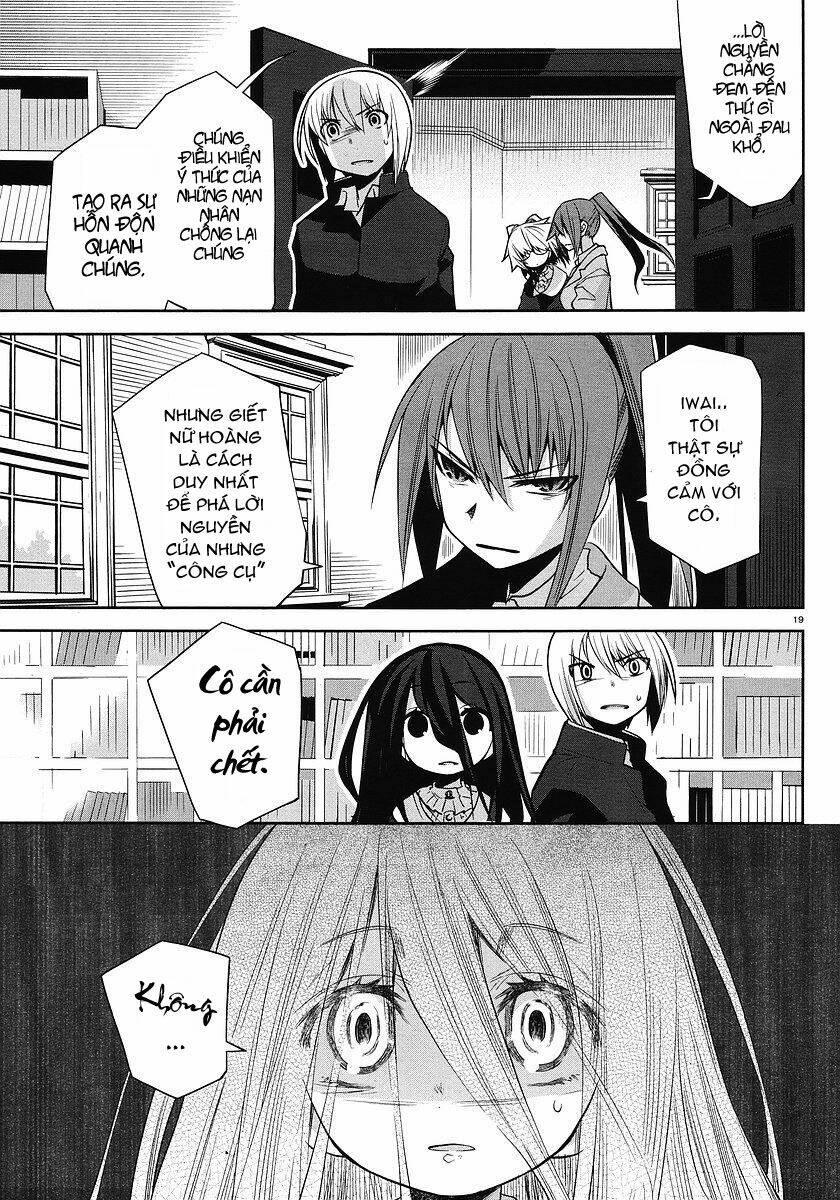 Dansai Bunri no Crime Edge chapter 3 - Trang 19