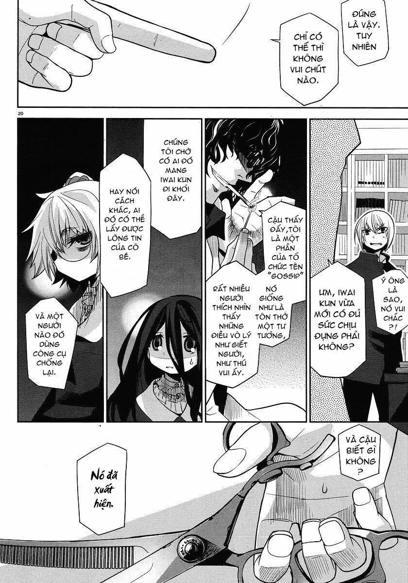 Dansai Bunri no Crime Edge chapter 3 - Trang 20