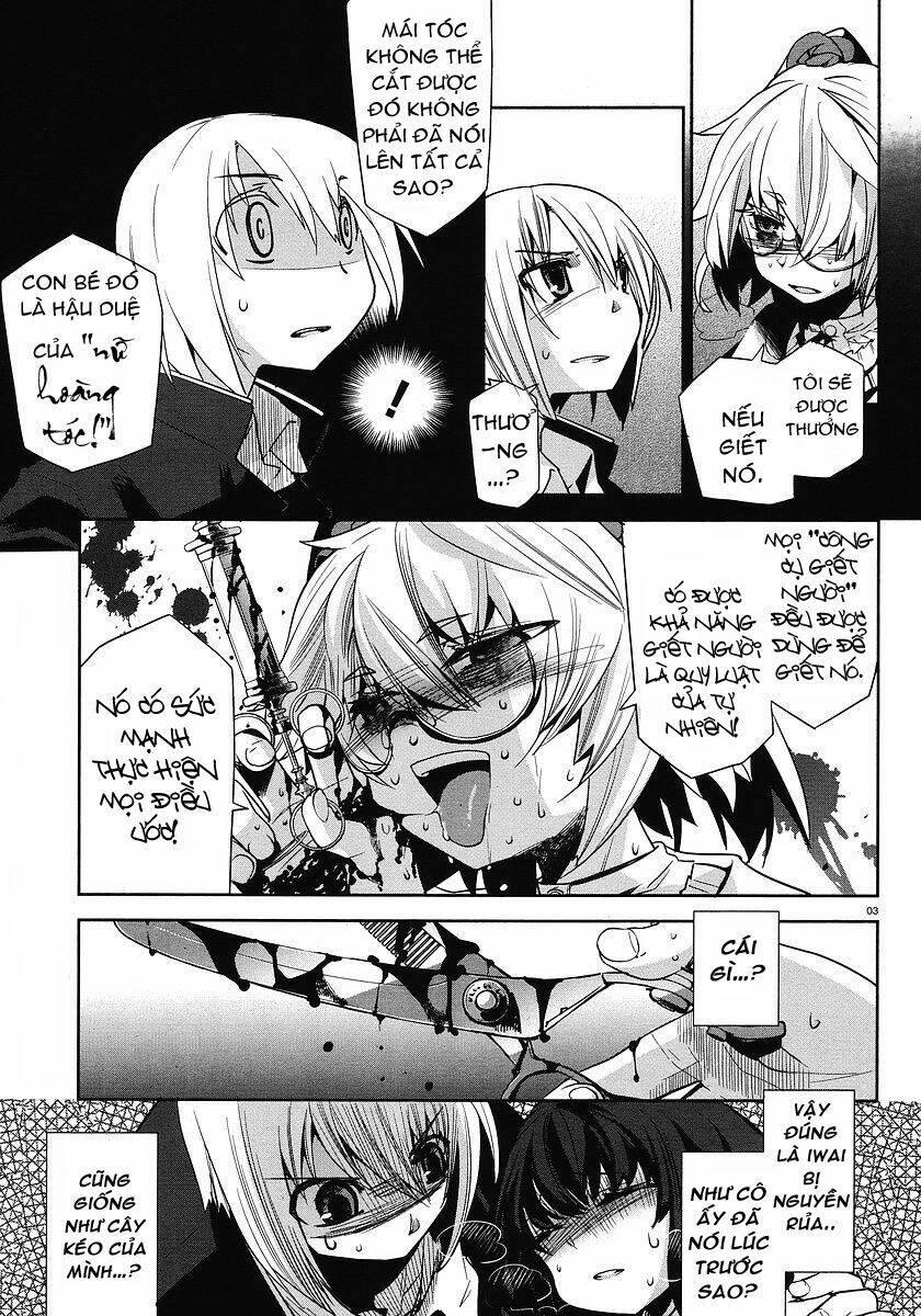 Dansai Bunri no Crime Edge chapter 3 - Trang 3
