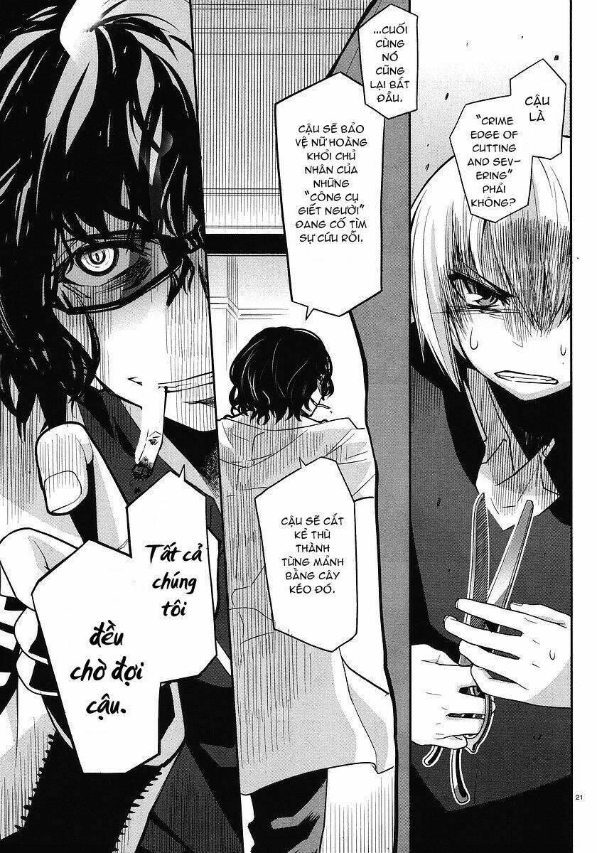 Dansai Bunri no Crime Edge chapter 3 - Trang 21