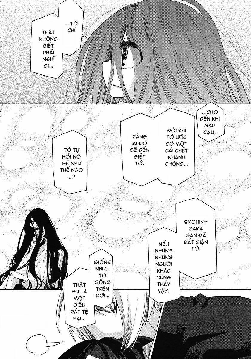 Dansai Bunri no Crime Edge chapter 3 - Trang 23