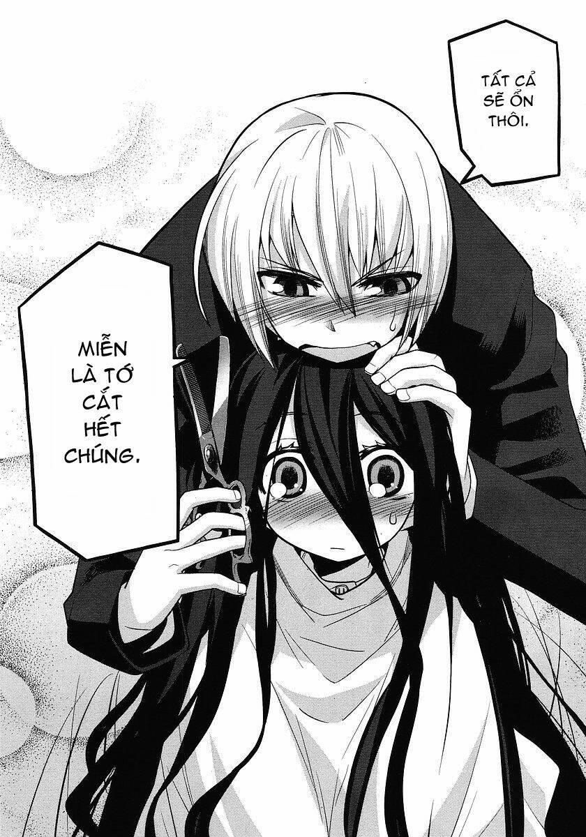 Dansai Bunri no Crime Edge chapter 3 - Trang 24