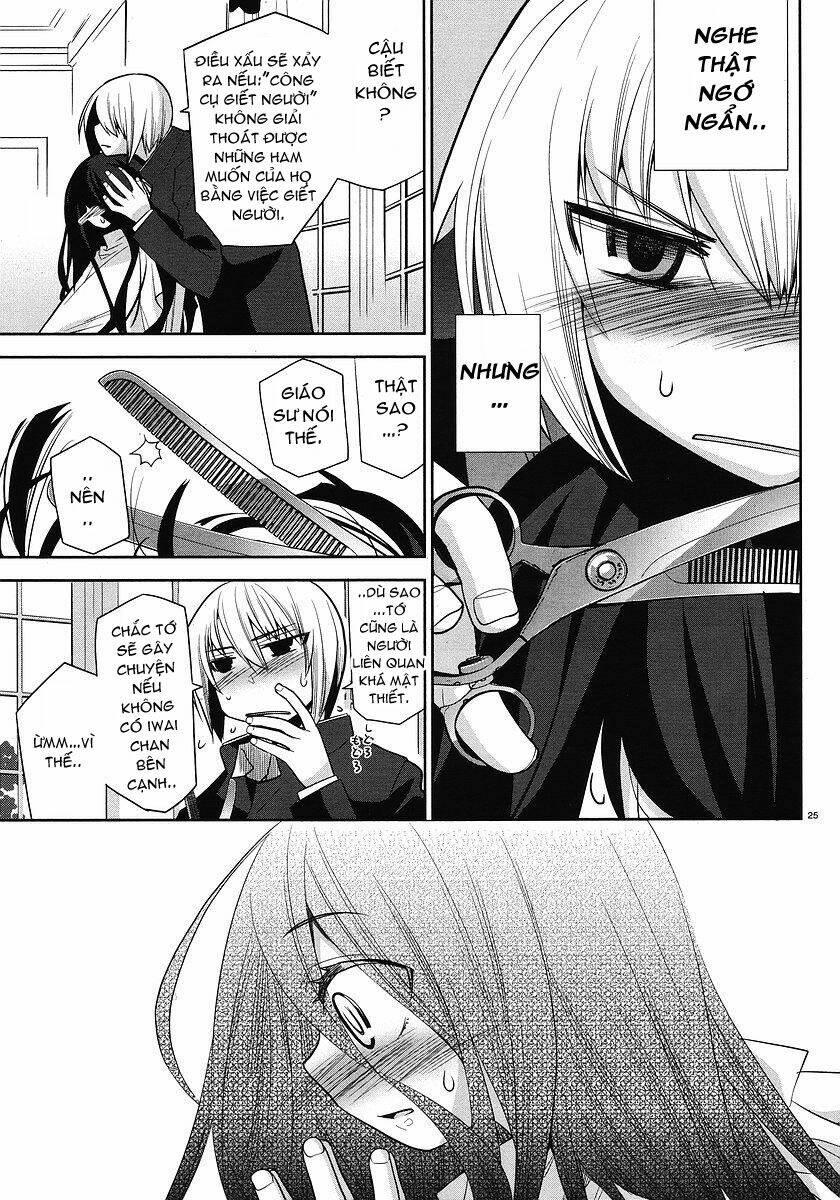 Dansai Bunri no Crime Edge chapter 3 - Trang 25
