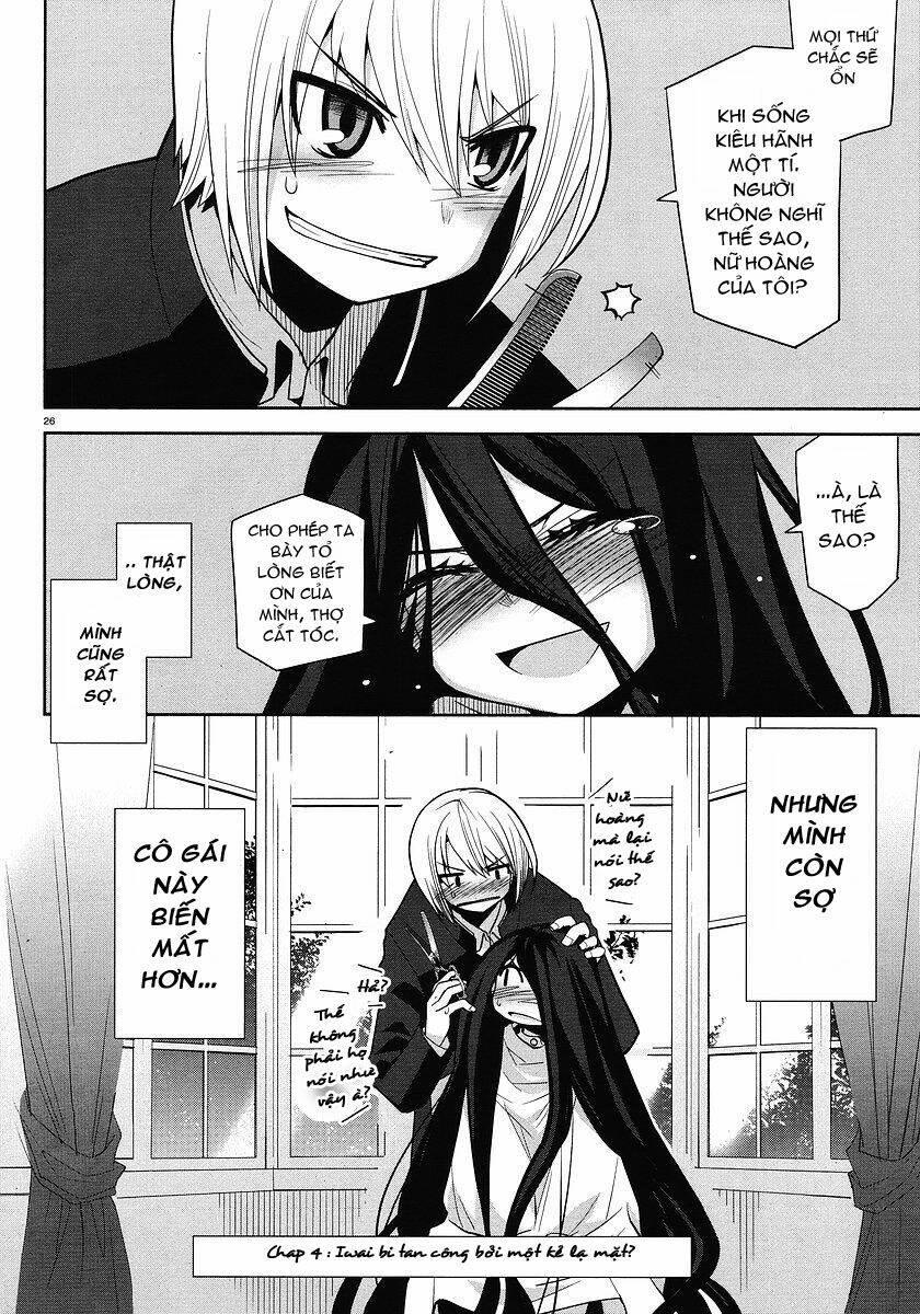 Dansai Bunri no Crime Edge chapter 3 - Trang 26