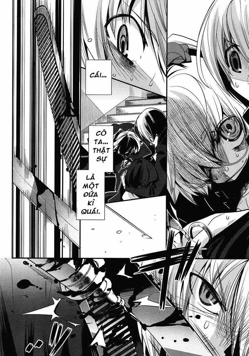 Dansai Bunri no Crime Edge chapter 3 - Trang 4