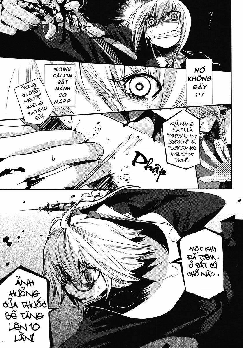 Dansai Bunri no Crime Edge chapter 3 - Trang 5
