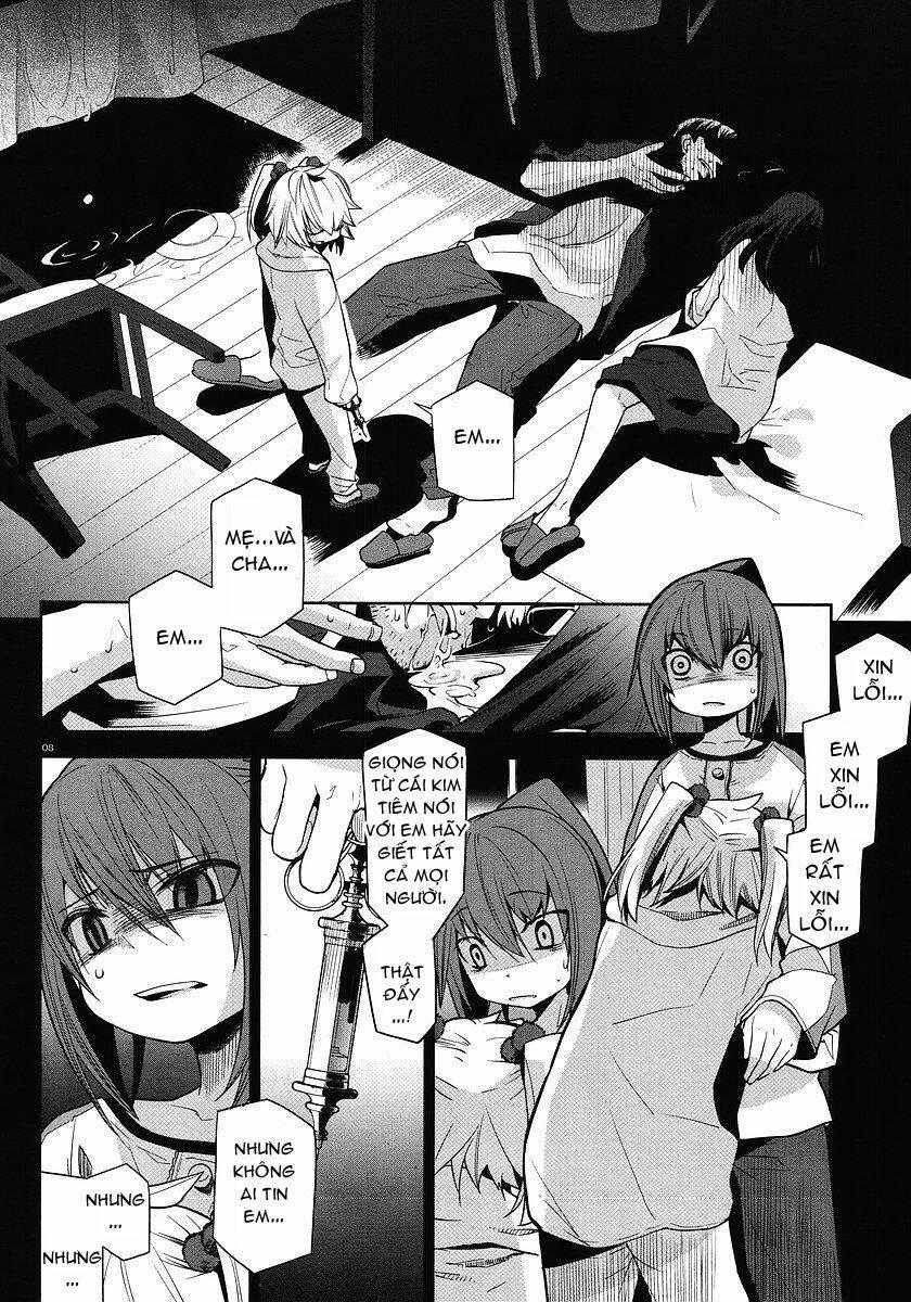 Dansai Bunri no Crime Edge chapter 3 - Trang 8