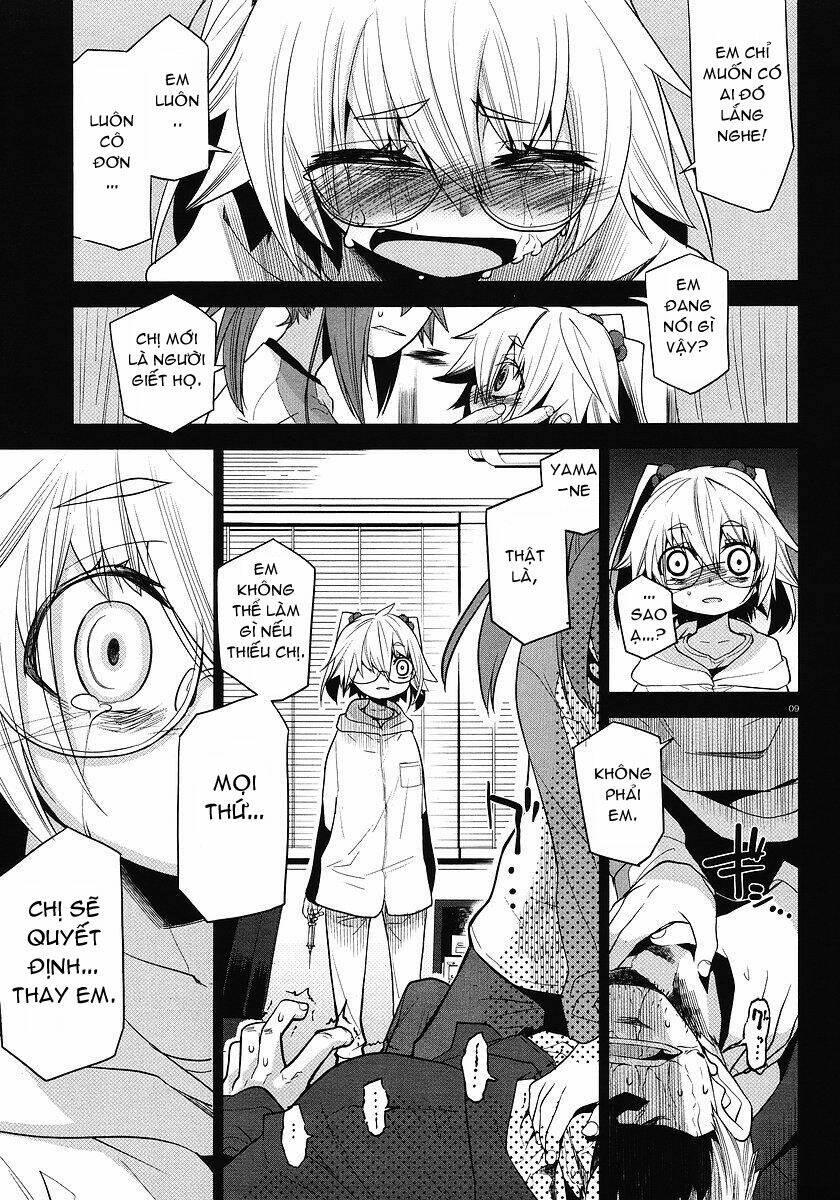 Dansai Bunri no Crime Edge chapter 3 - Trang 9