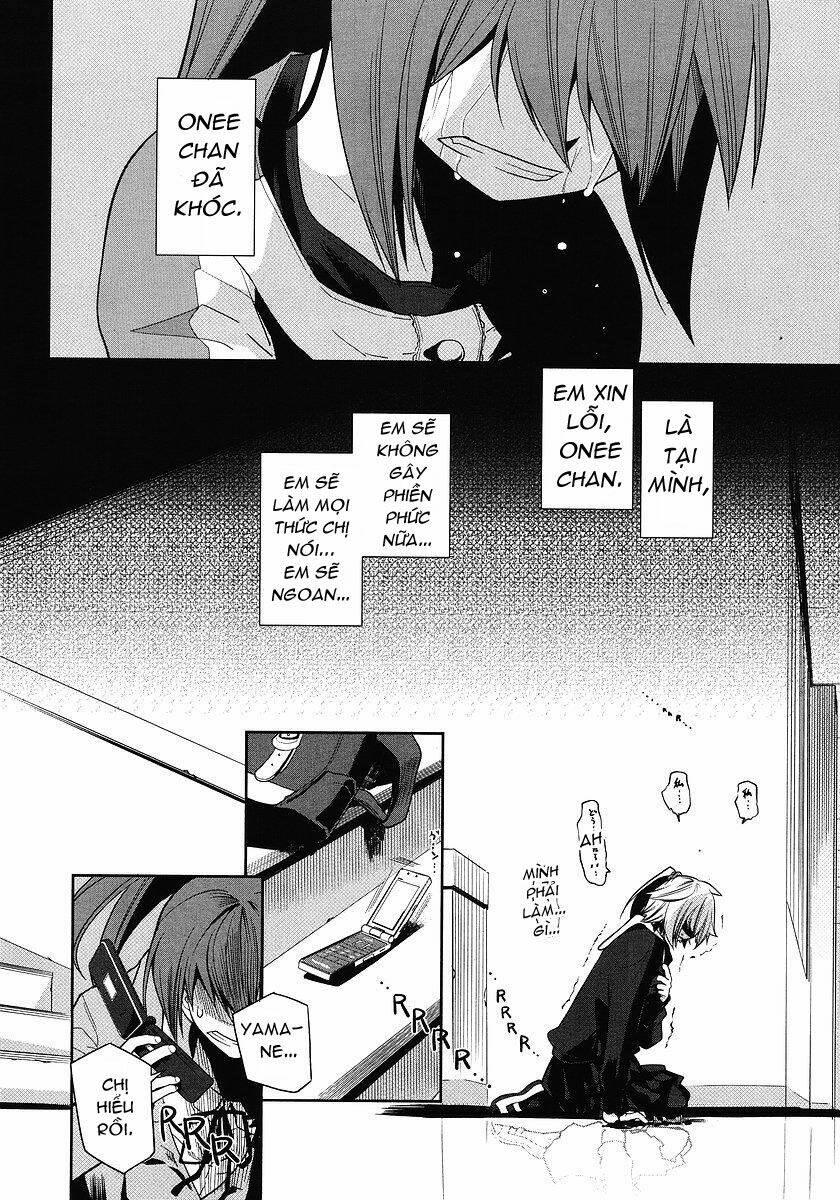 Dansai Bunri no Crime Edge chapter 3 - Trang 10