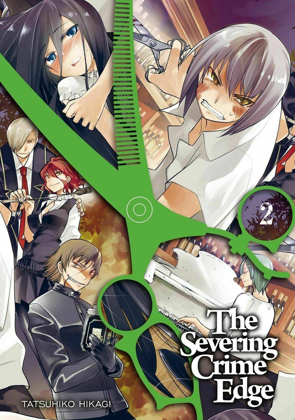 Dansai Bunri no Crime Edge chapter 9 - Trang 1