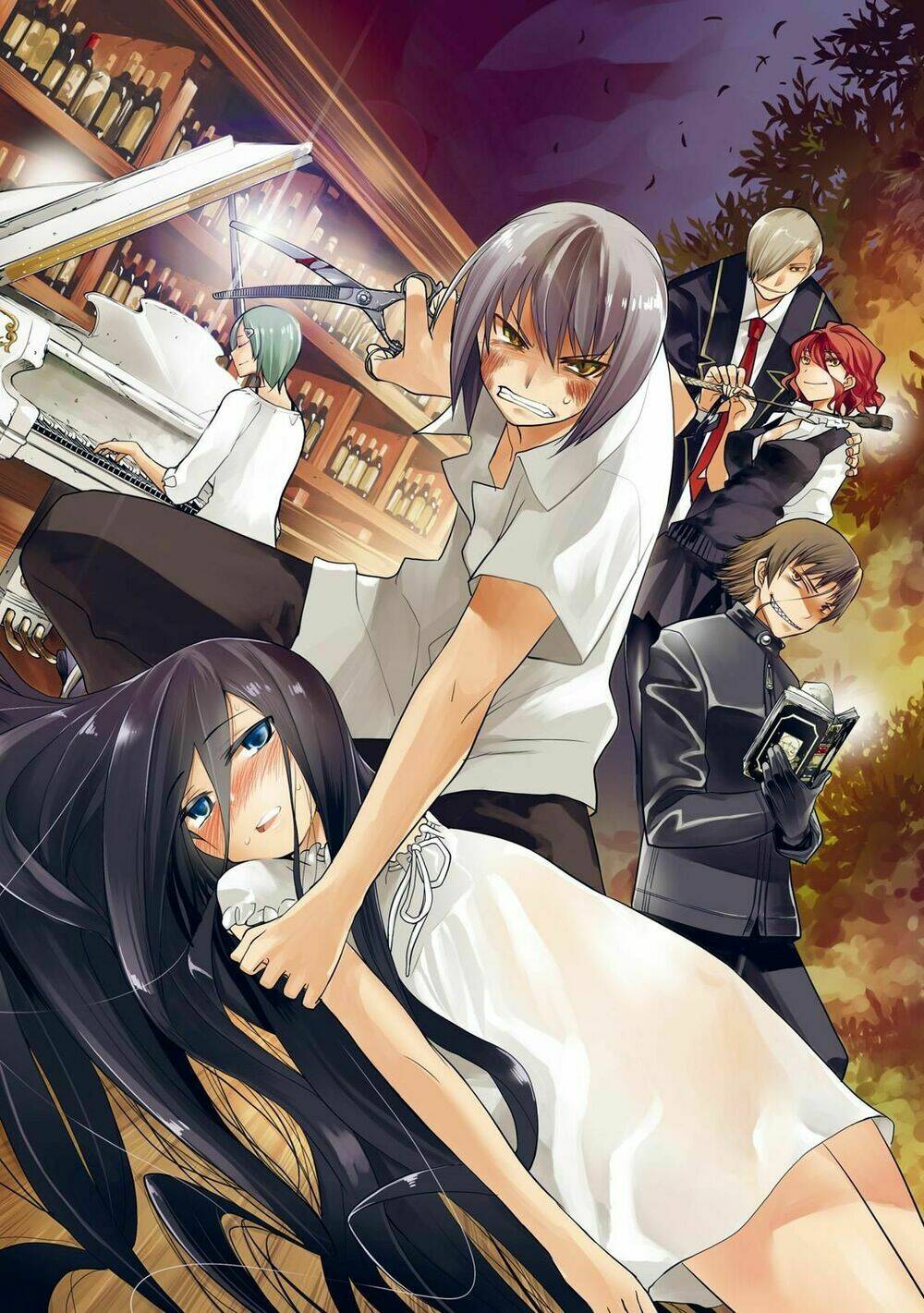 Dansai Bunri no Crime Edge chapter 9 - Trang 2