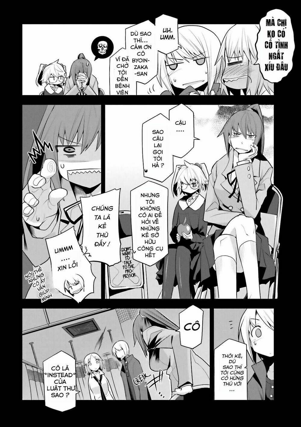 Dansai Bunri no Crime Edge chapter 9 - Trang 11