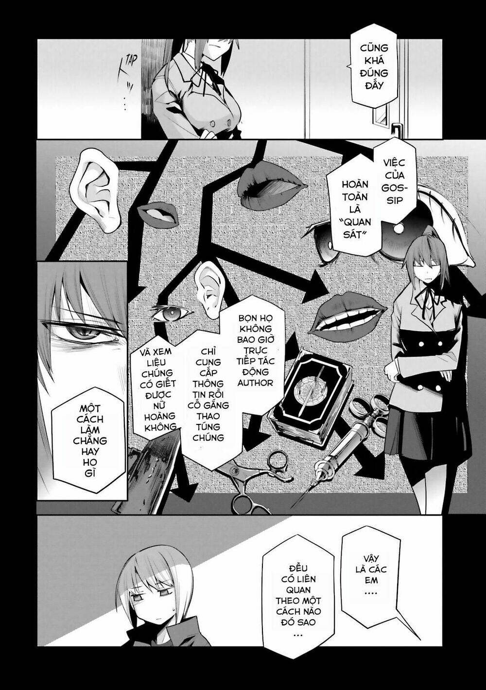 Dansai Bunri no Crime Edge chapter 9 - Trang 13