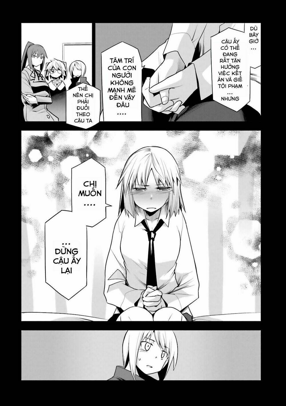 Dansai Bunri no Crime Edge chapter 9 - Trang 15