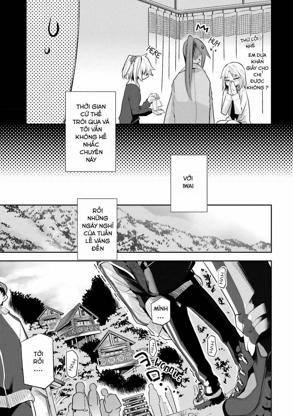 Dansai Bunri no Crime Edge chapter 9 - Trang 16