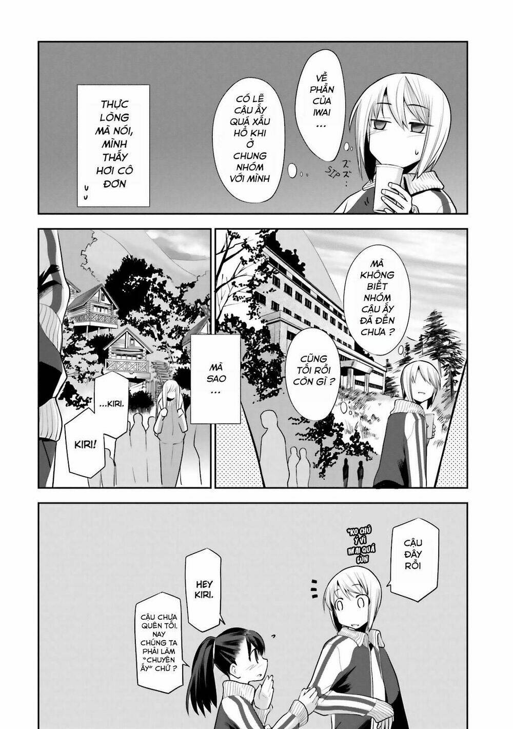 Dansai Bunri no Crime Edge chapter 9 - Trang 21
