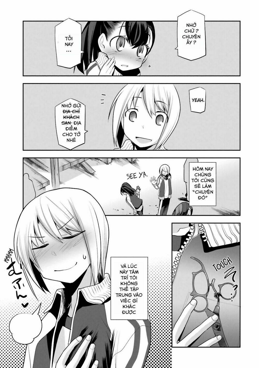 Dansai Bunri no Crime Edge chapter 9 - Trang 22