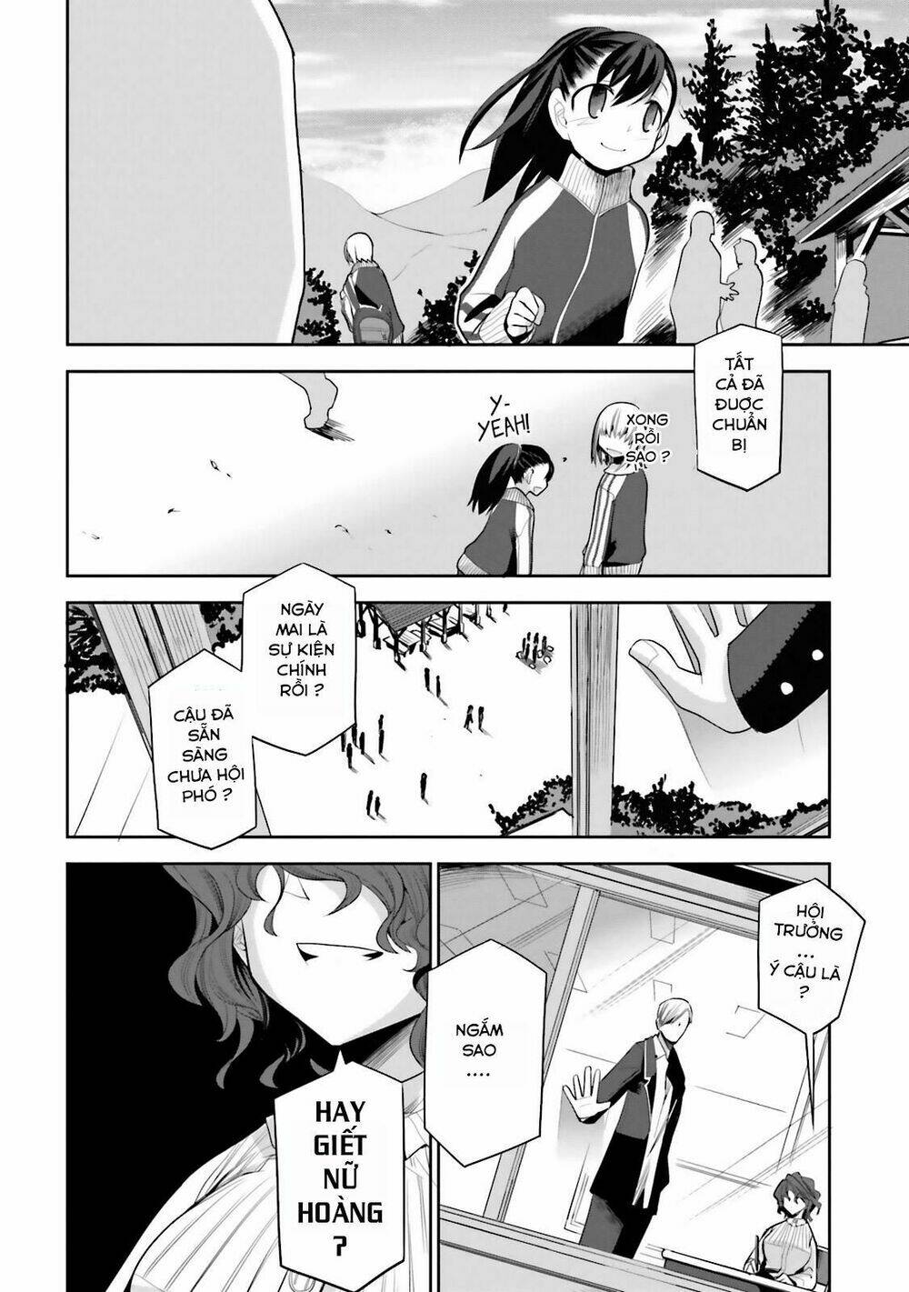 Dansai Bunri no Crime Edge chapter 9 - Trang 23