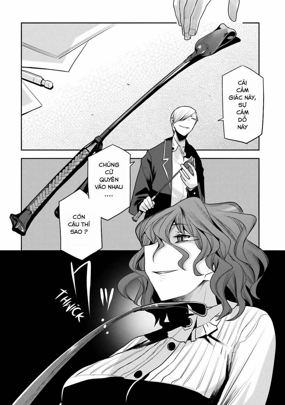 Dansai Bunri no Crime Edge chapter 9 - Trang 25