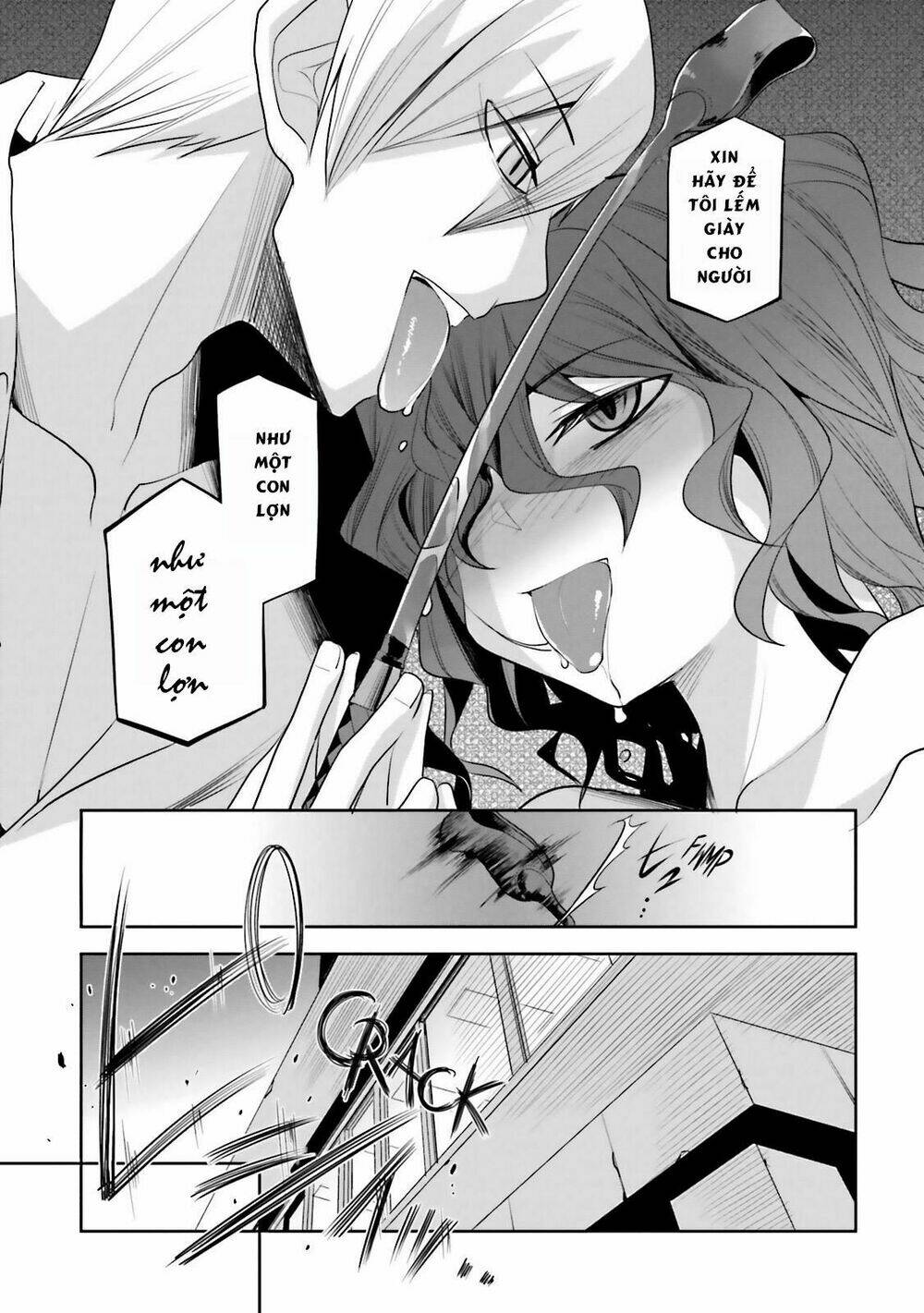 Dansai Bunri no Crime Edge chapter 9 - Trang 28