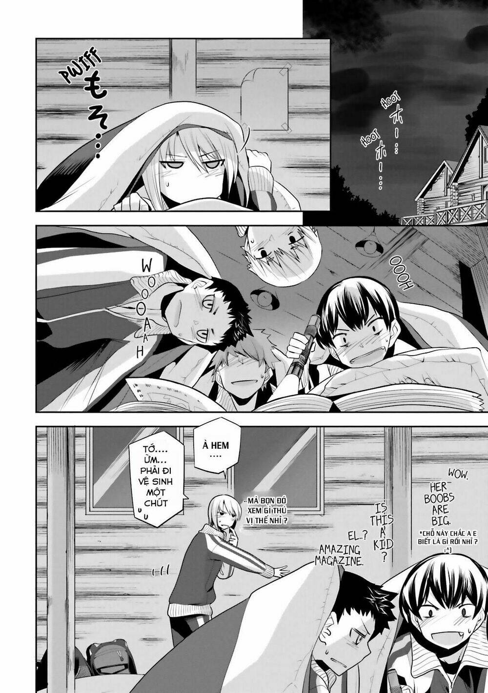 Dansai Bunri no Crime Edge chapter 9 - Trang 29
