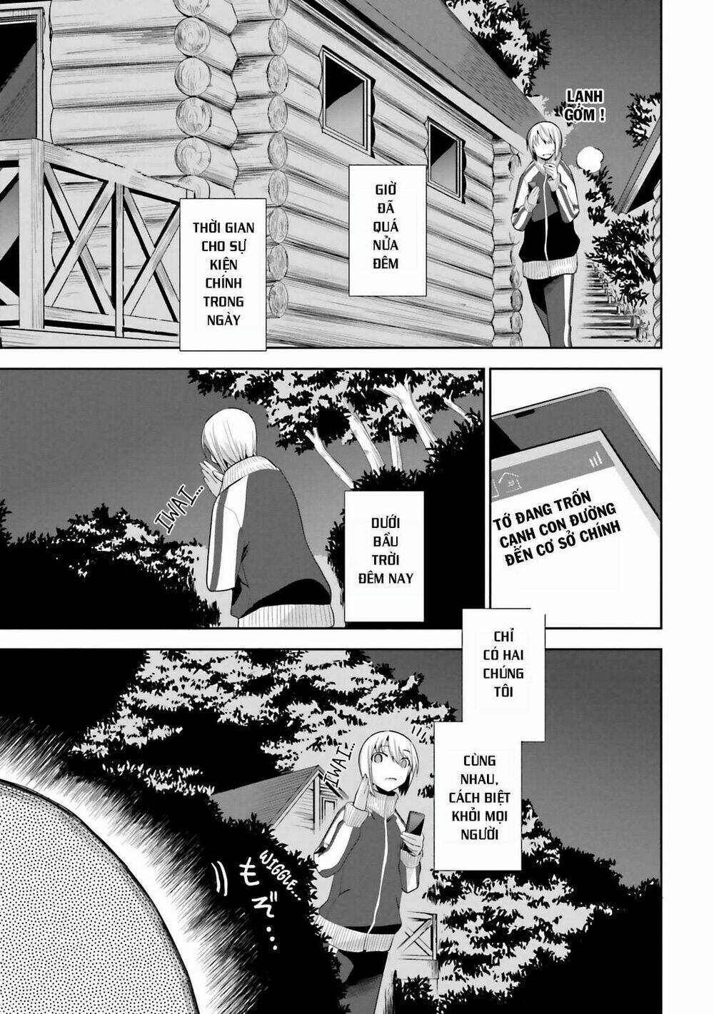 Dansai Bunri no Crime Edge chapter 9 - Trang 30