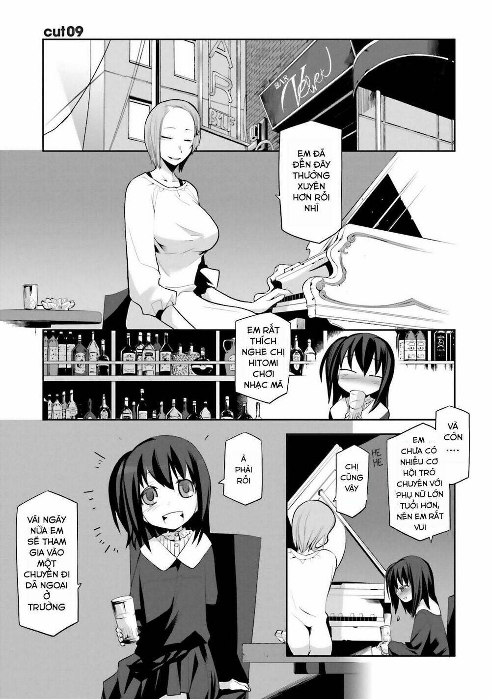 Dansai Bunri no Crime Edge chapter 9 - Trang 4
