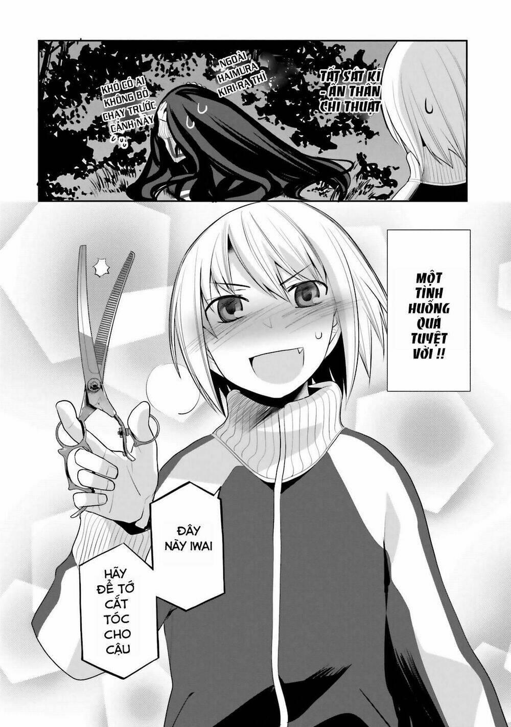 Dansai Bunri no Crime Edge chapter 9 - Trang 31