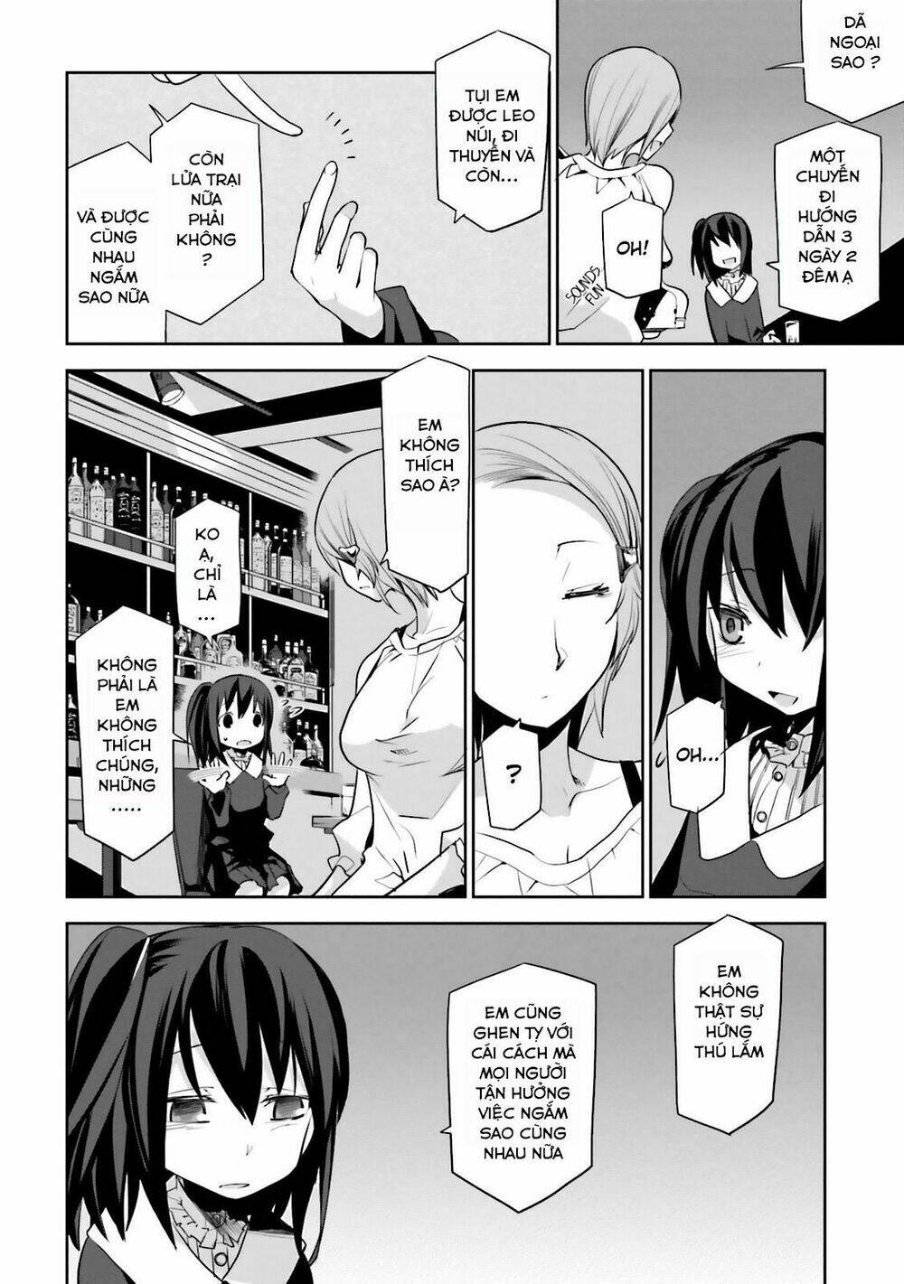 Dansai Bunri no Crime Edge chapter 9 - Trang 5