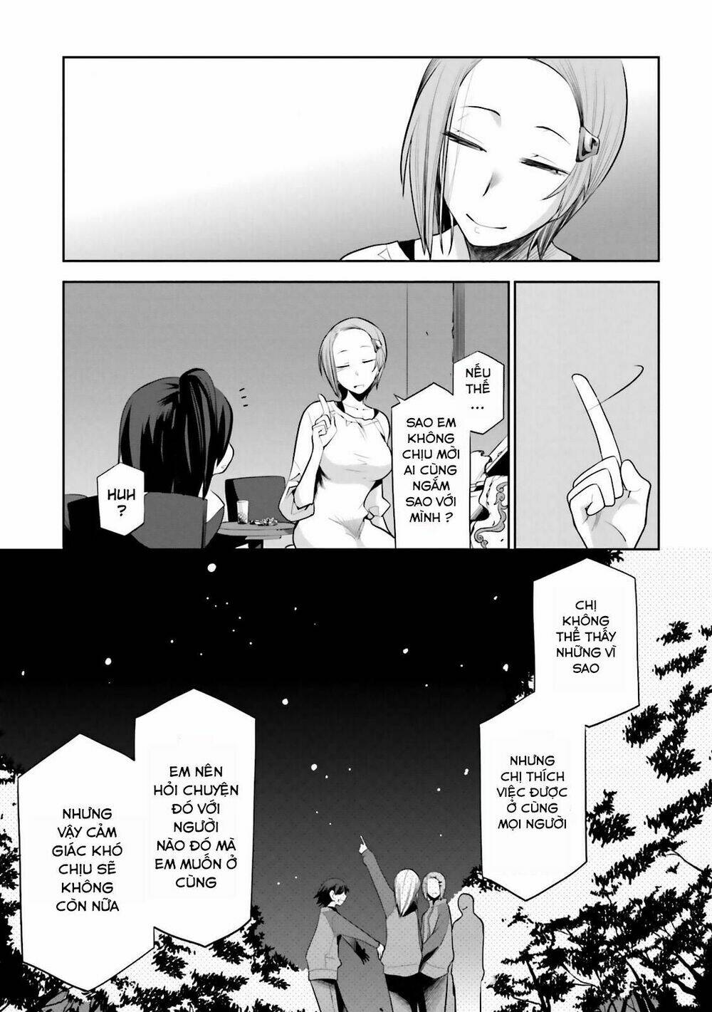 Dansai Bunri no Crime Edge chapter 9 - Trang 6
