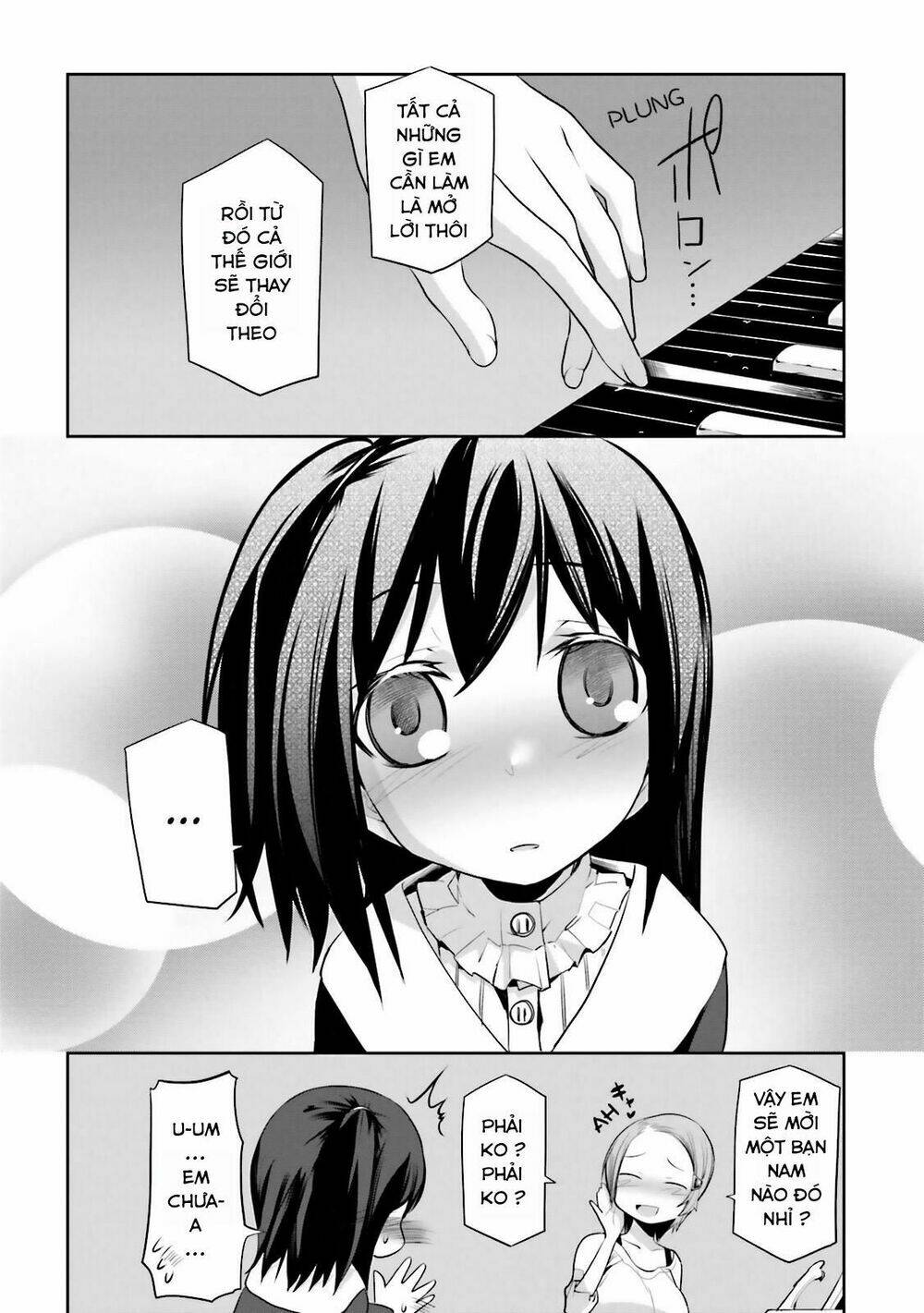 Dansai Bunri no Crime Edge chapter 9 - Trang 7