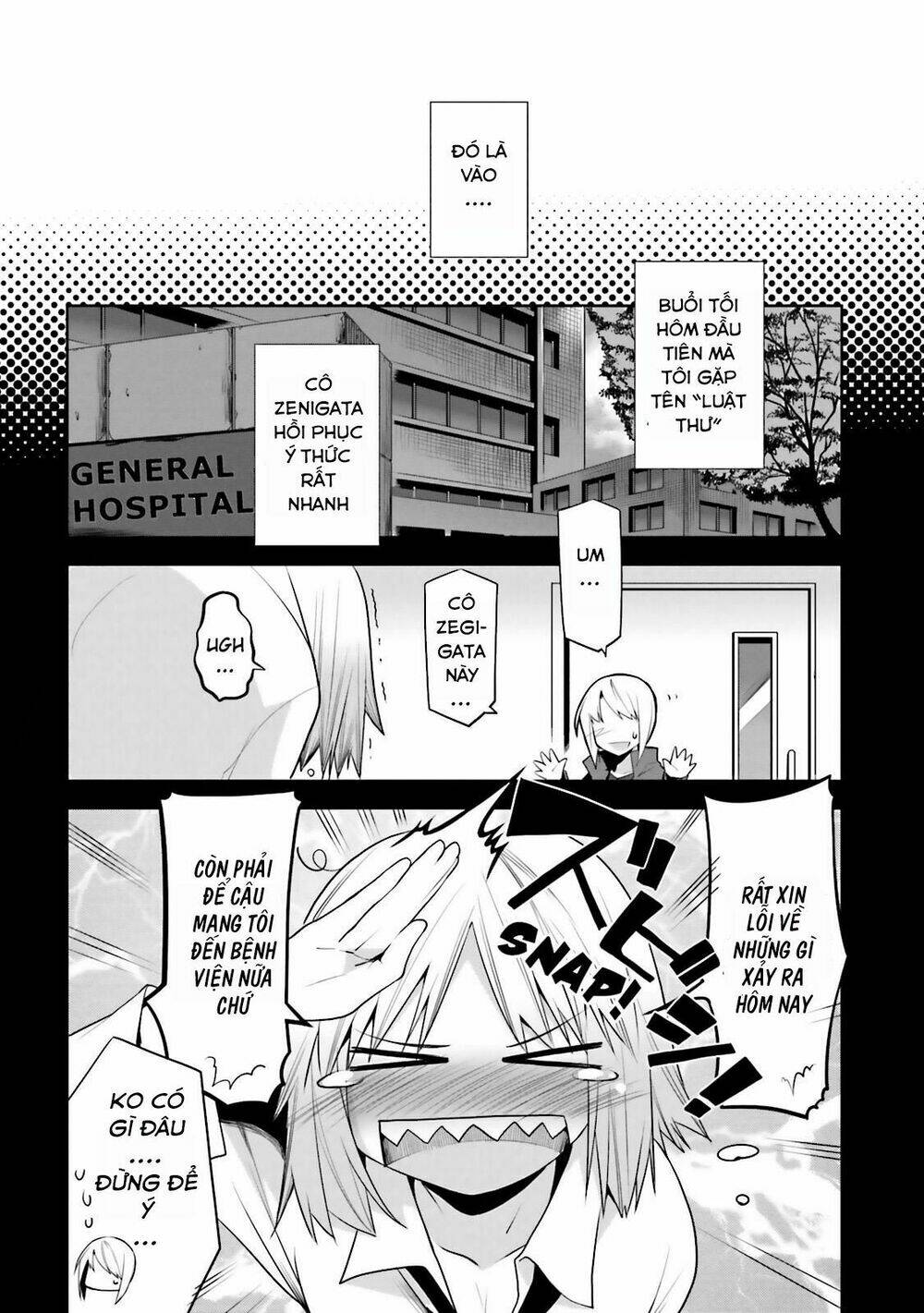 Dansai Bunri no Crime Edge chapter 9 - Trang 9