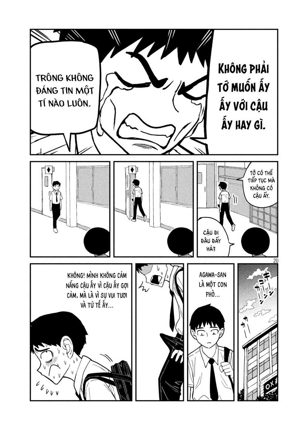 Dare demo Dakeru Kimi ga Suki chapter 1 - Trang 22
