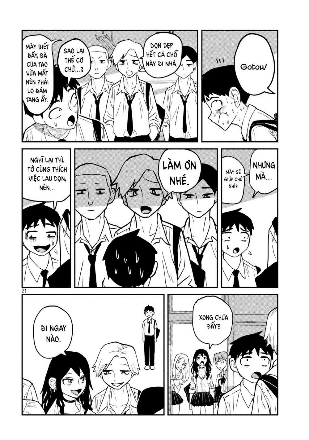 Dare demo Dakeru Kimi ga Suki chapter 1 - Trang 23