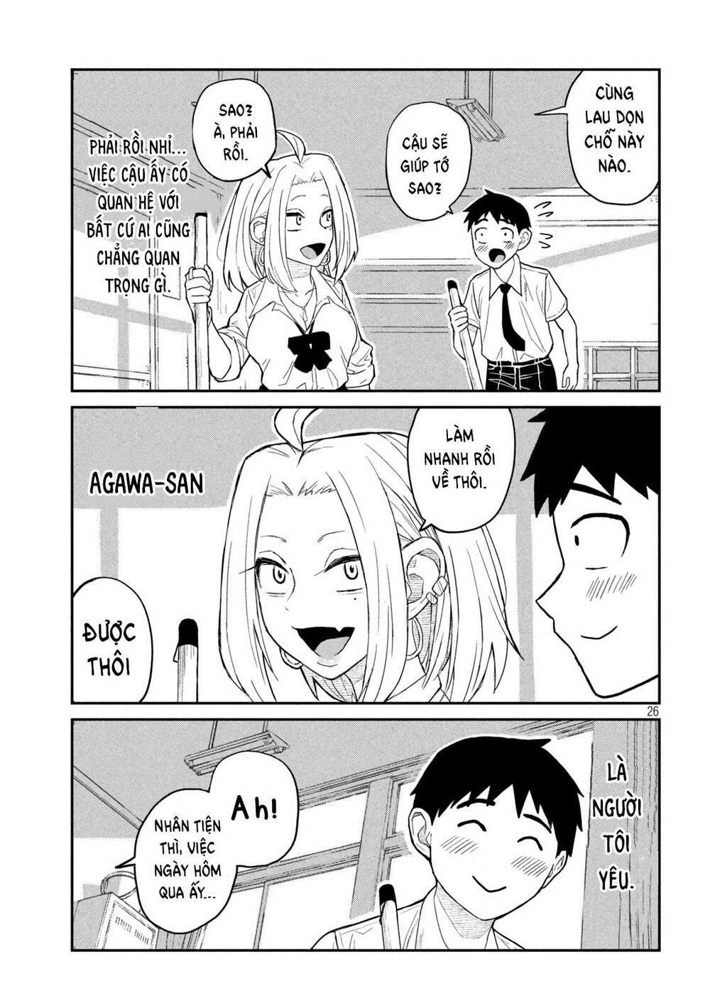 Dare demo Dakeru Kimi ga Suki chapter 1 - Trang 28