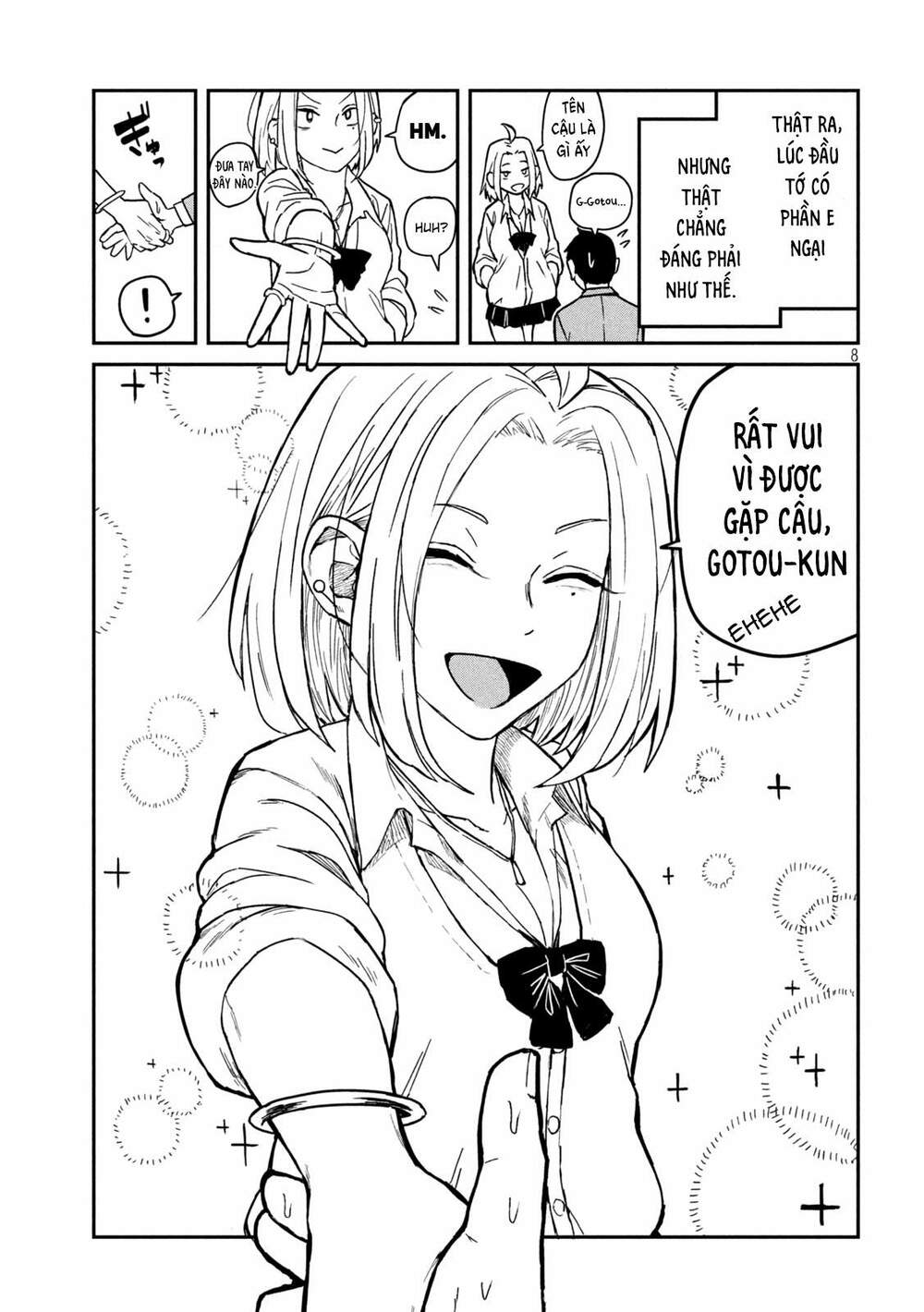 Dare demo Dakeru Kimi ga Suki chapter 1 - Trang 10