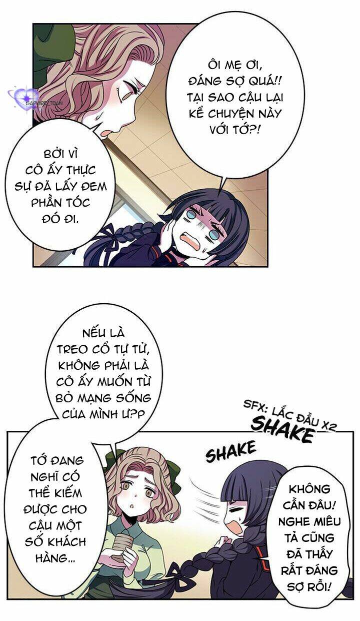 Death Candle chapter 4 - Trang 14