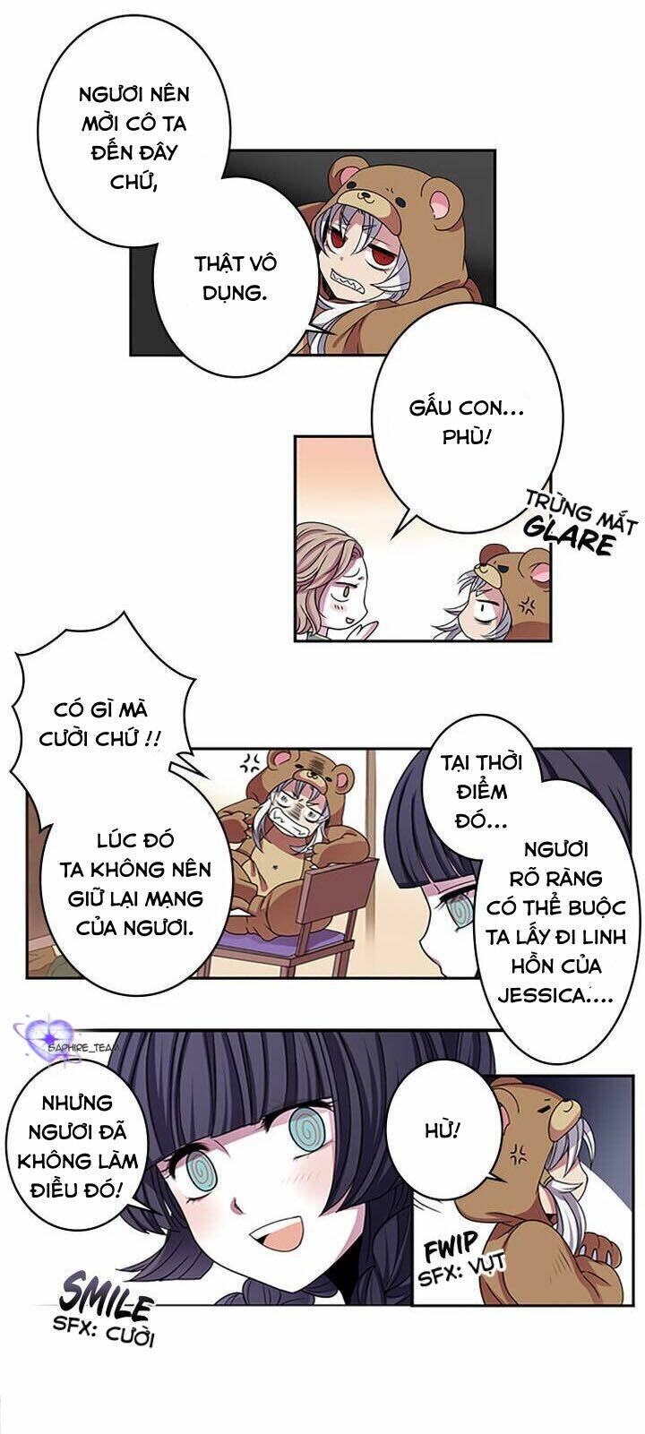 Death Candle chapter 4 - Trang 15
