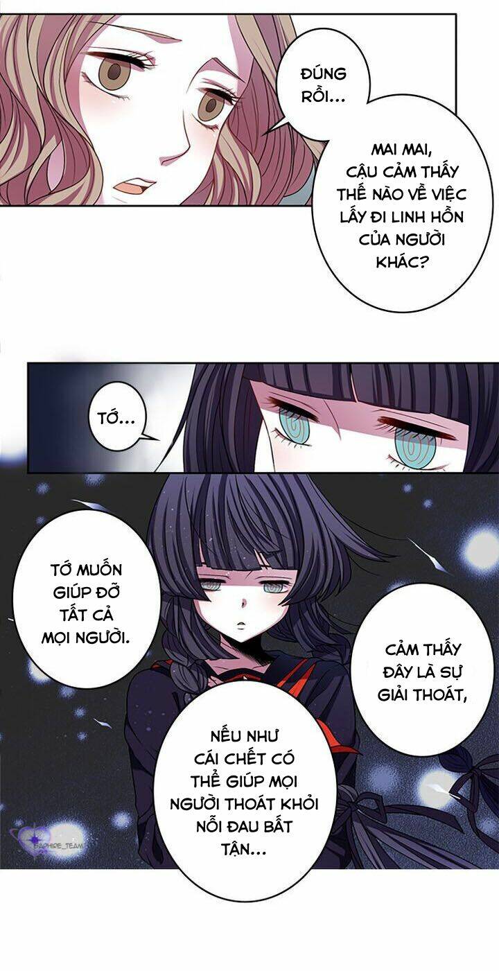 Death Candle chapter 4 - Trang 16