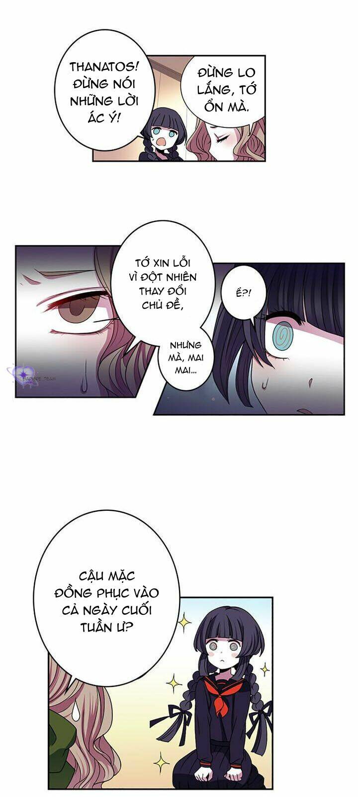 Death Candle chapter 4 - Trang 18