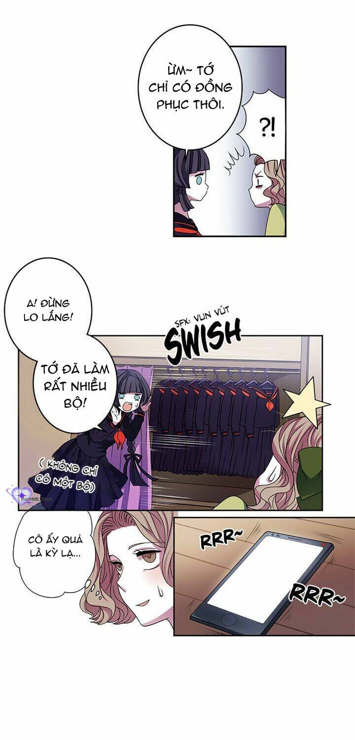 Death Candle chapter 4 - Trang 19