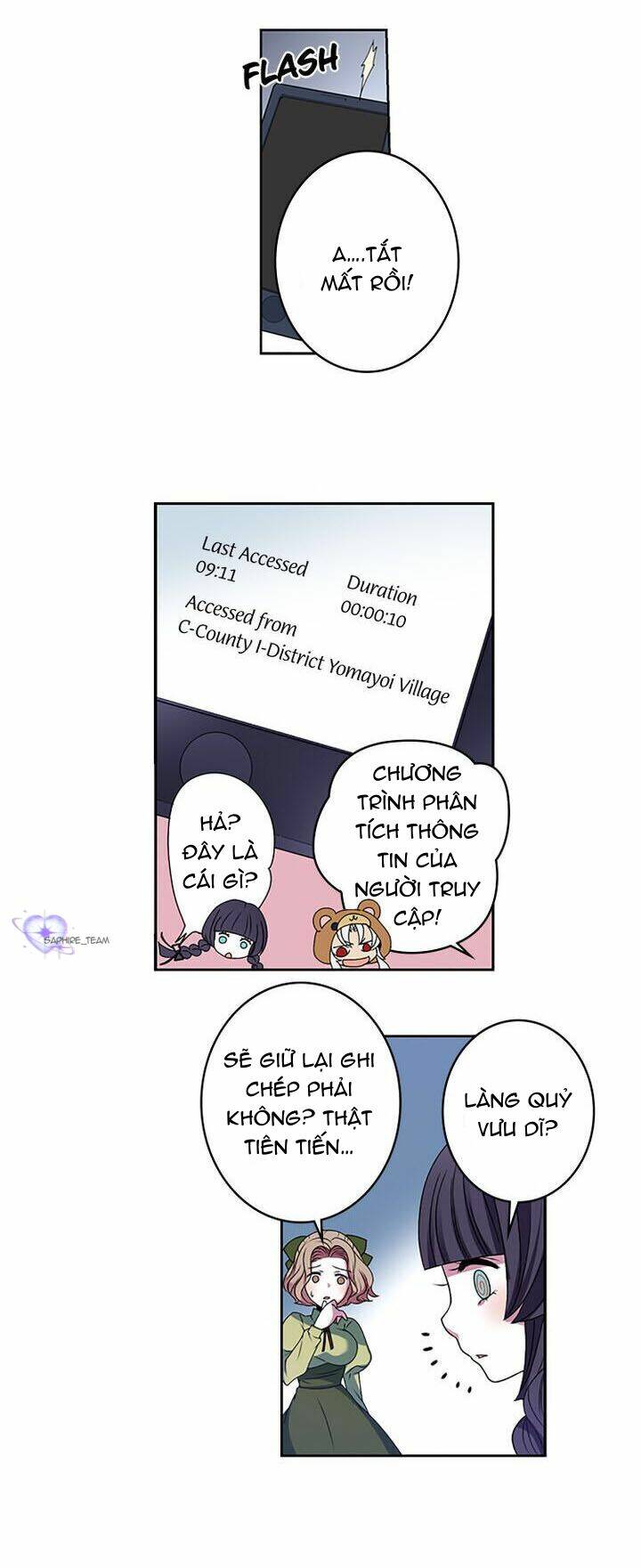 Death Candle chapter 4 - Trang 21