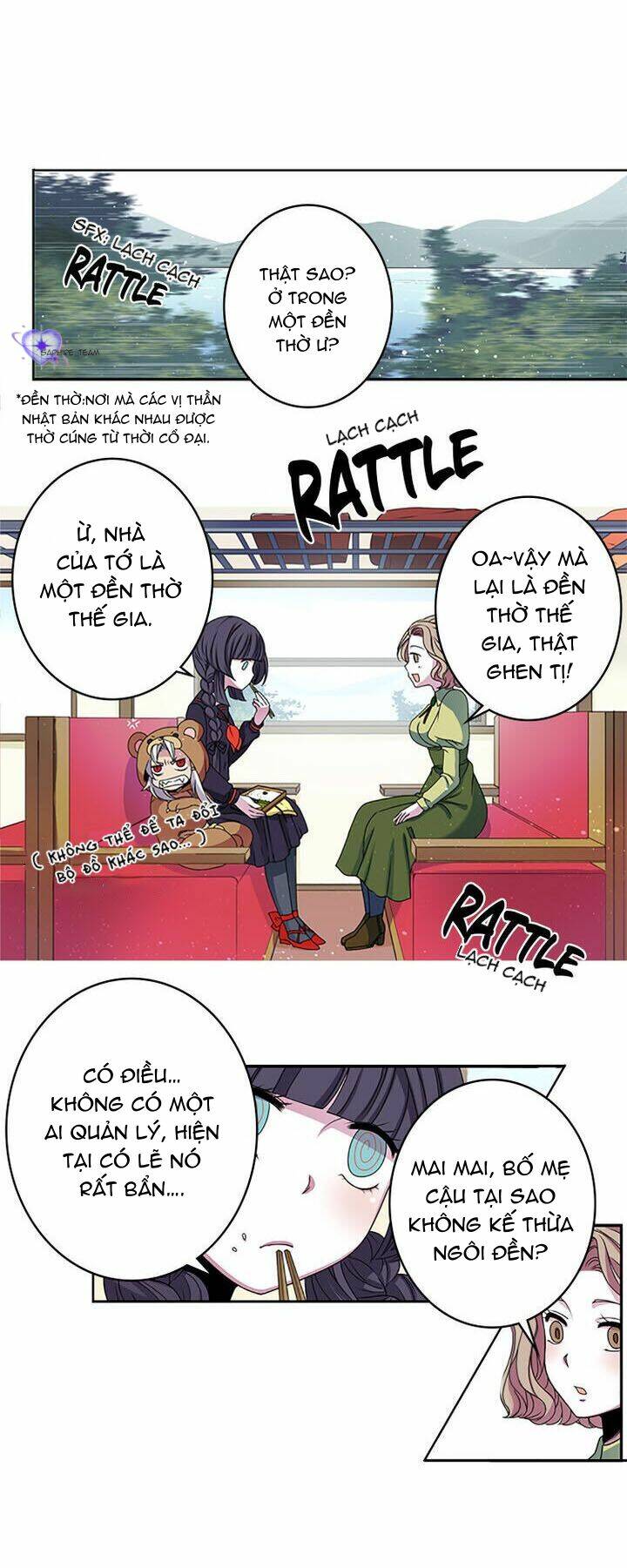 Death Candle chapter 4 - Trang 24