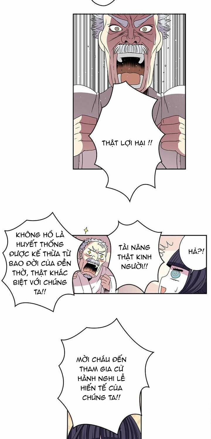 Death Candle chapter 5 - Trang 21
