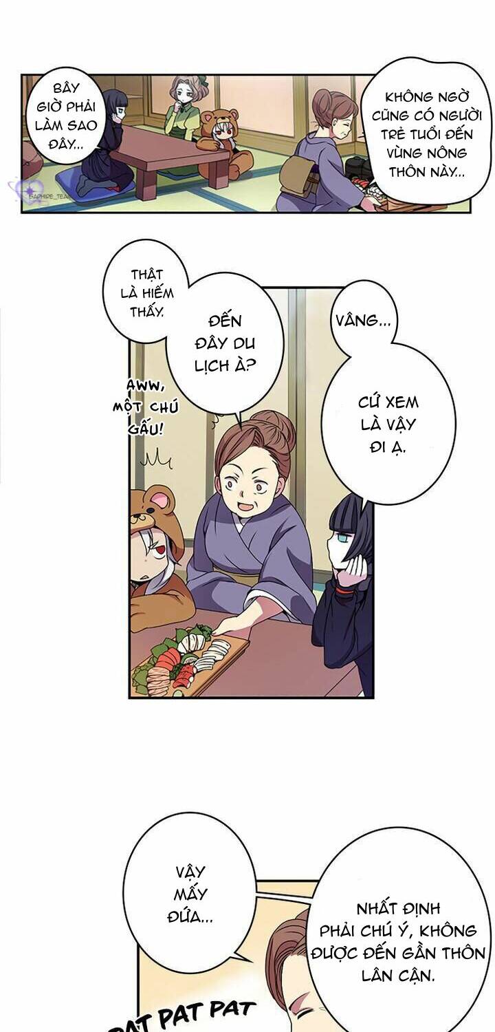 Death Candle chapter 5 - Trang 5